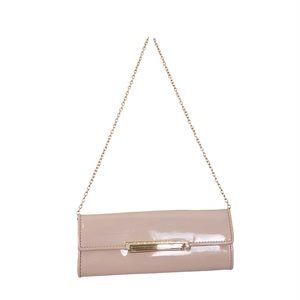Aldo Light Pink Faux Leather Rhinestone Purse